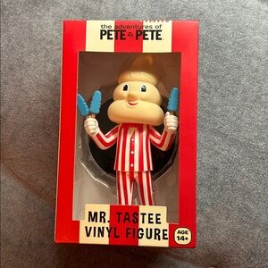Mr. Tastee Vinyl Figure new in box